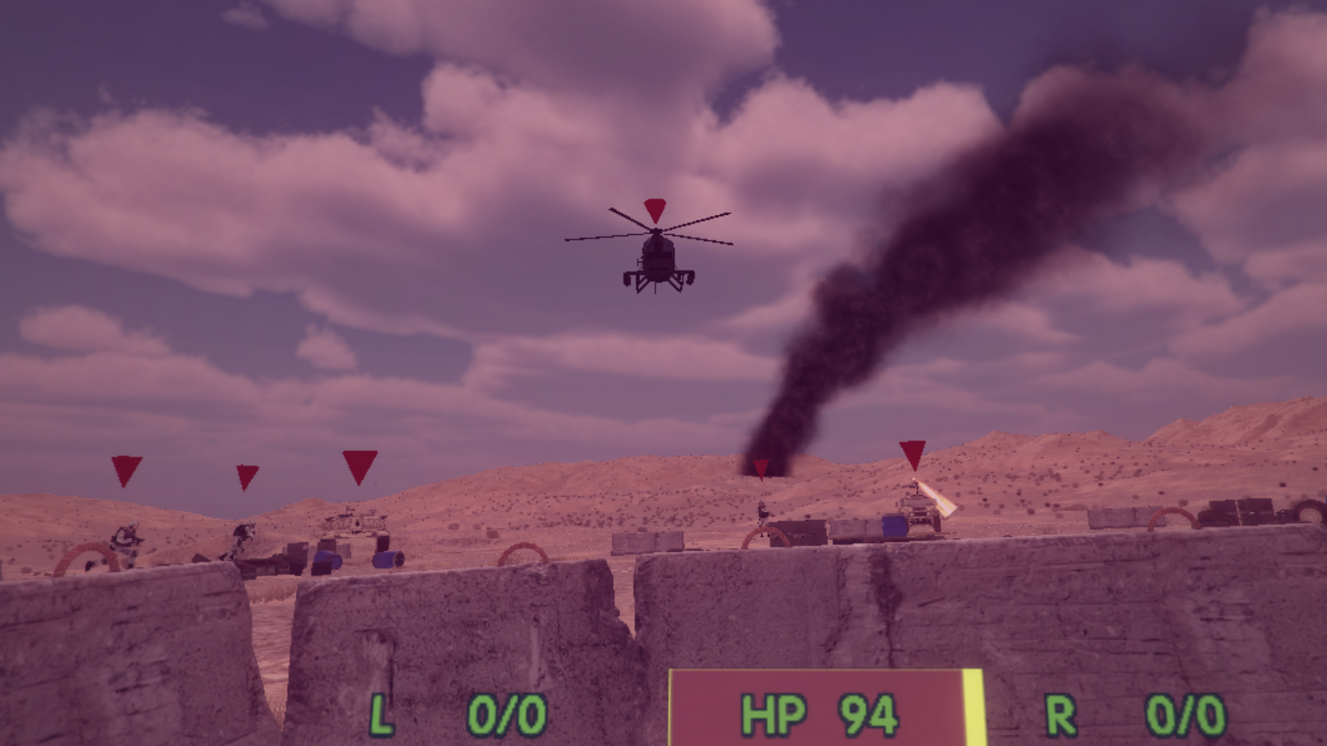 Iron Defense screenshot 2