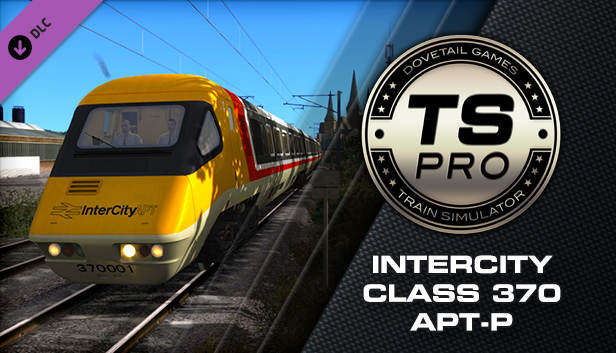Train Simulator: InterCity BR Class 370 'APT-P' Loco Add-On Train Simulator: InterCity BR Class 370 'APT-P' Loco Add-On