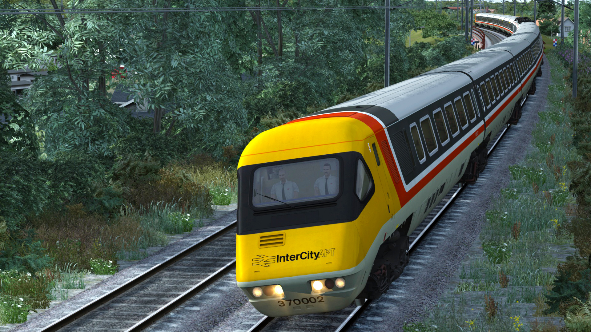 Steamで70% OFF：Train Simulator: InterCity BR Class 370 'APT-P