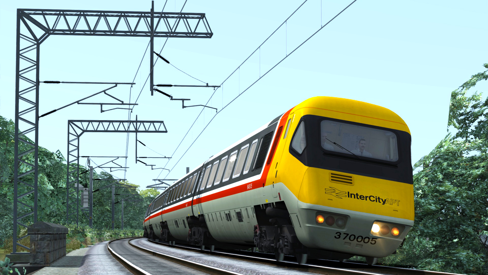 Steamで70% OFF：Train Simulator: InterCity BR Class 370 'APT-P