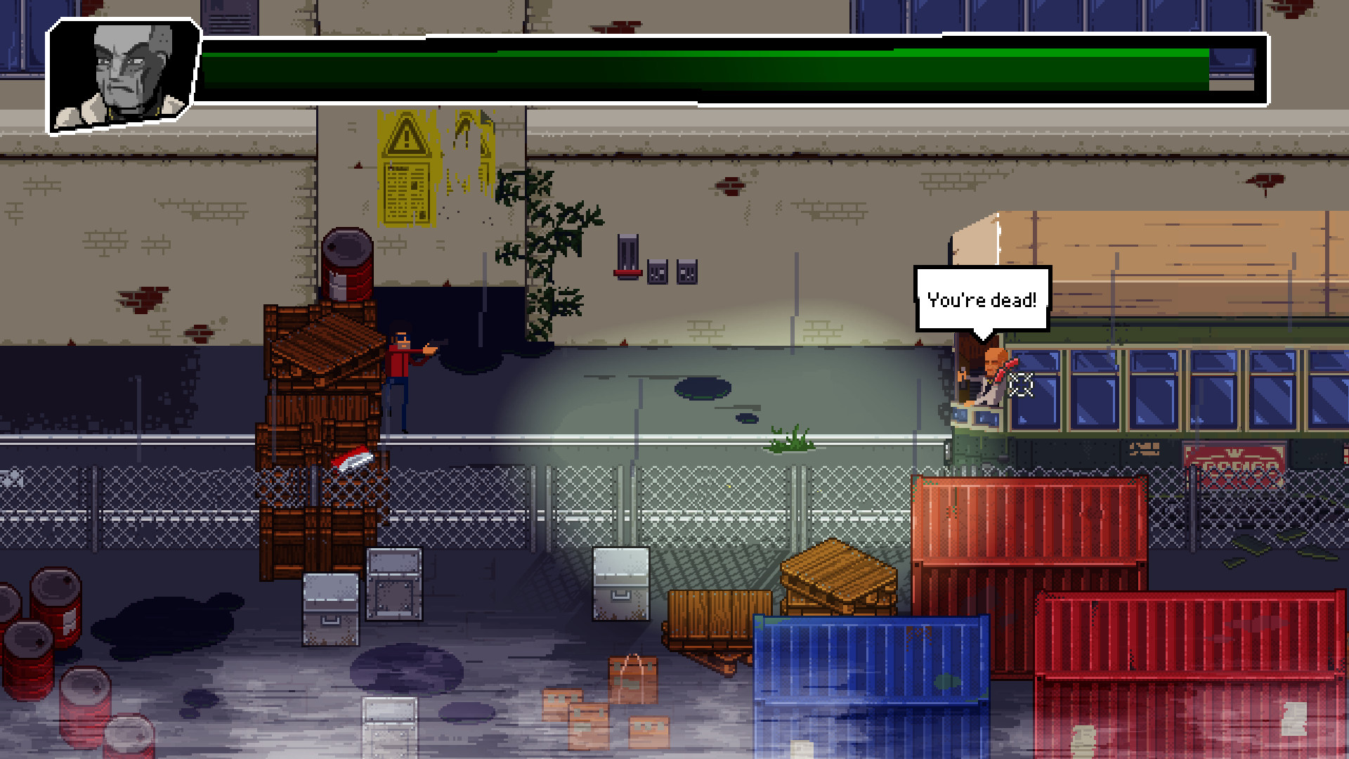 Milanoir screenshot 7