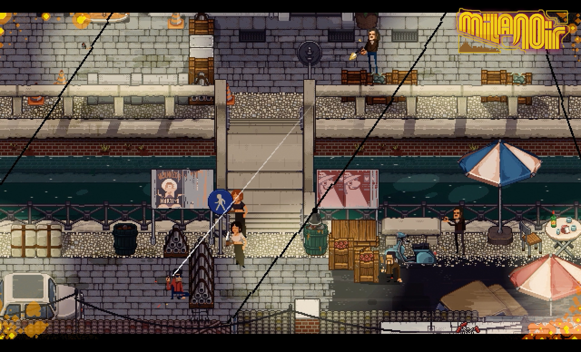 Milanoir screenshot 14