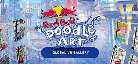 Red Bull Doodle Art - Global VR Gallery Cover Image