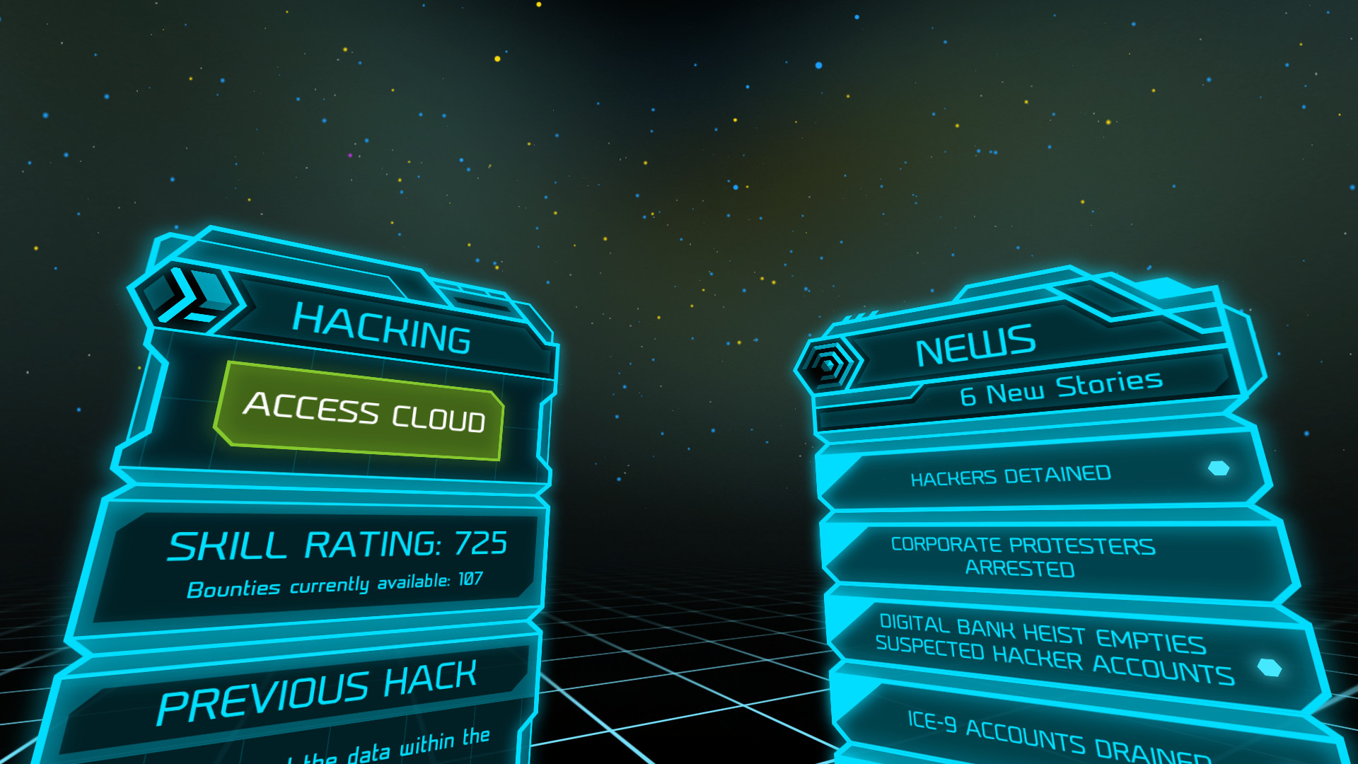 Darknet - Soundtrack screenshot 2