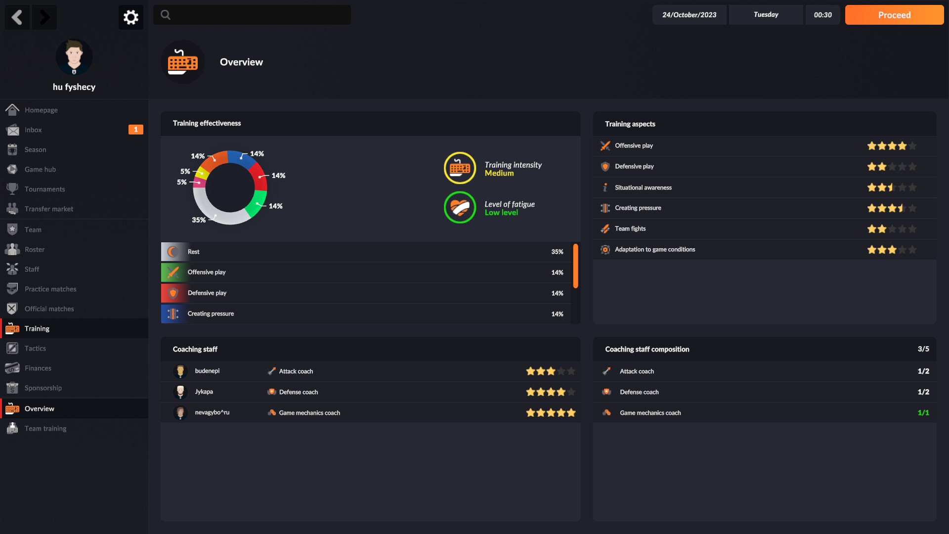 eSports Manager screenshot 8