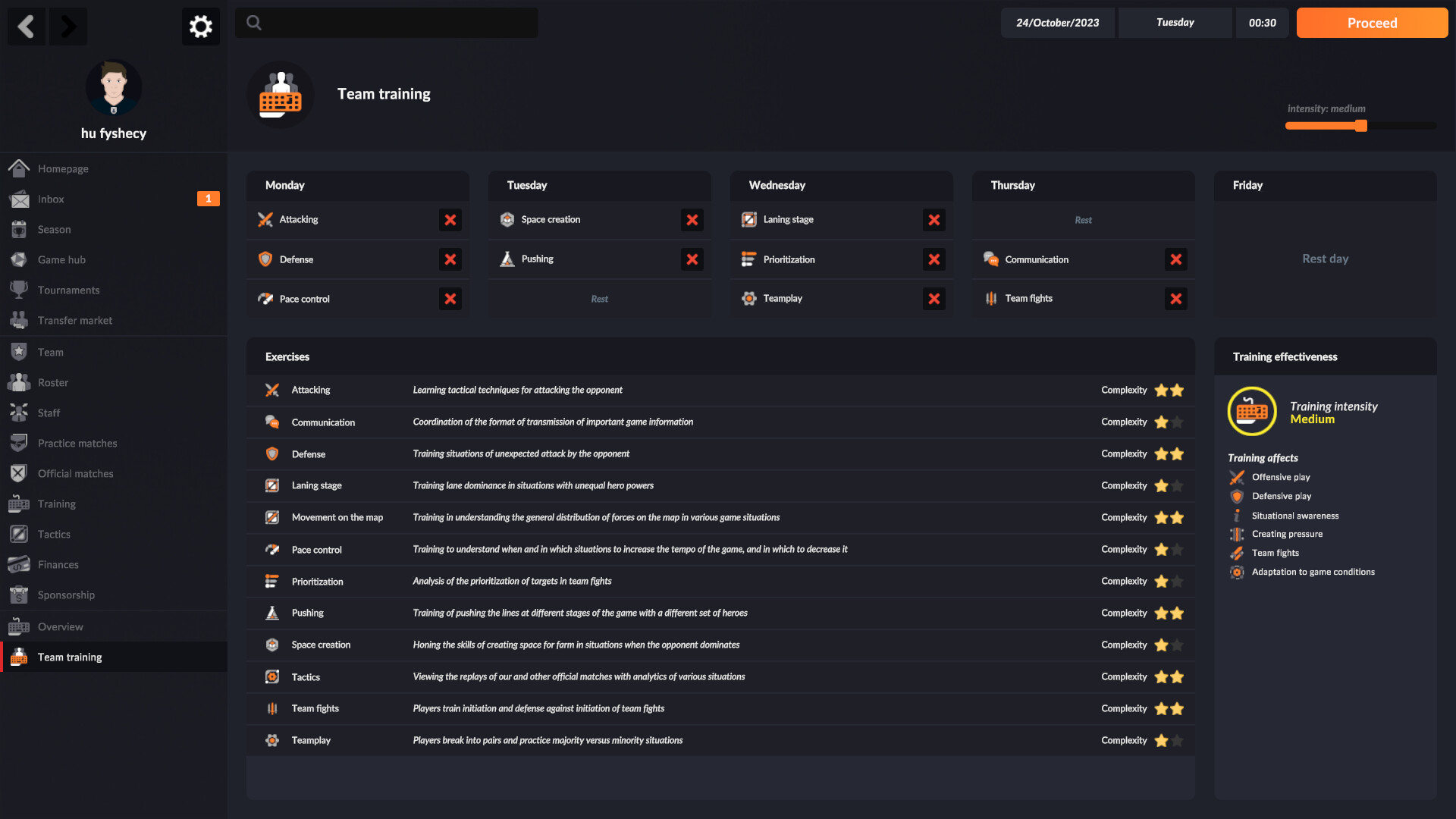 eSports Manager screenshot 9
