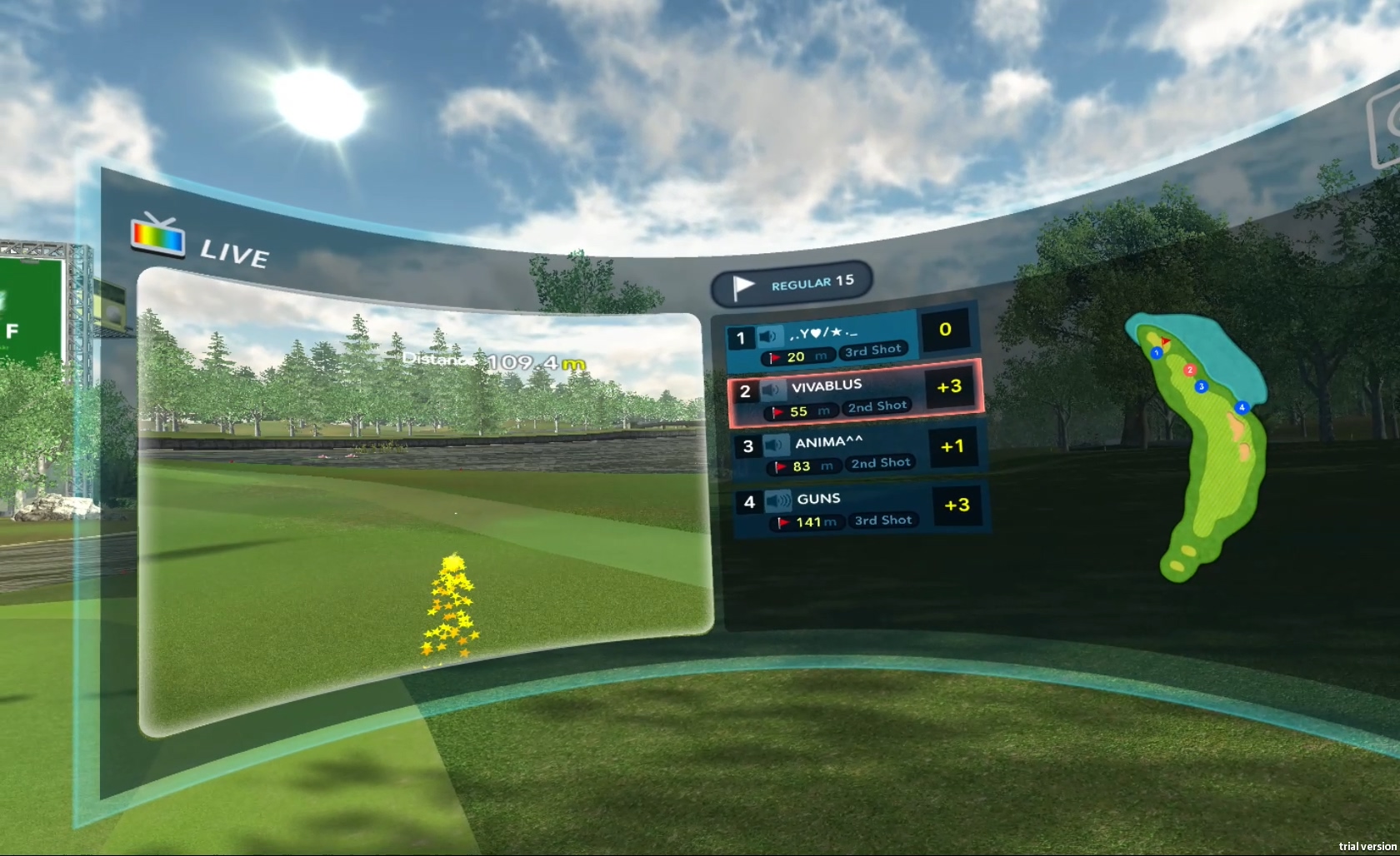 Everyday Golf VR screenshot 10