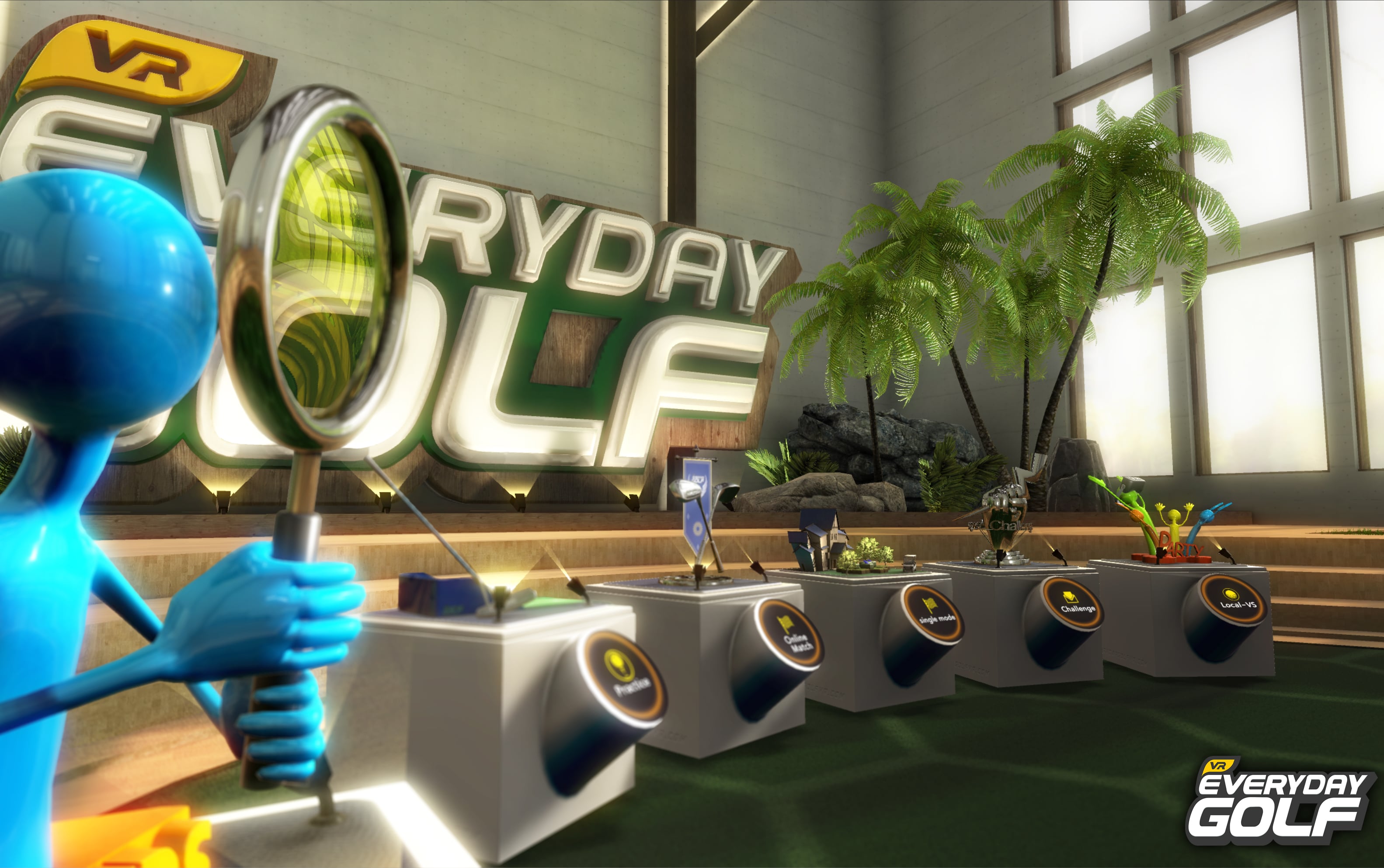 Everyday Golf VR screenshot 16