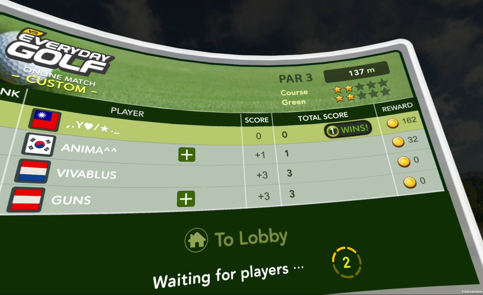 Everyday Golf VR screenshot 5