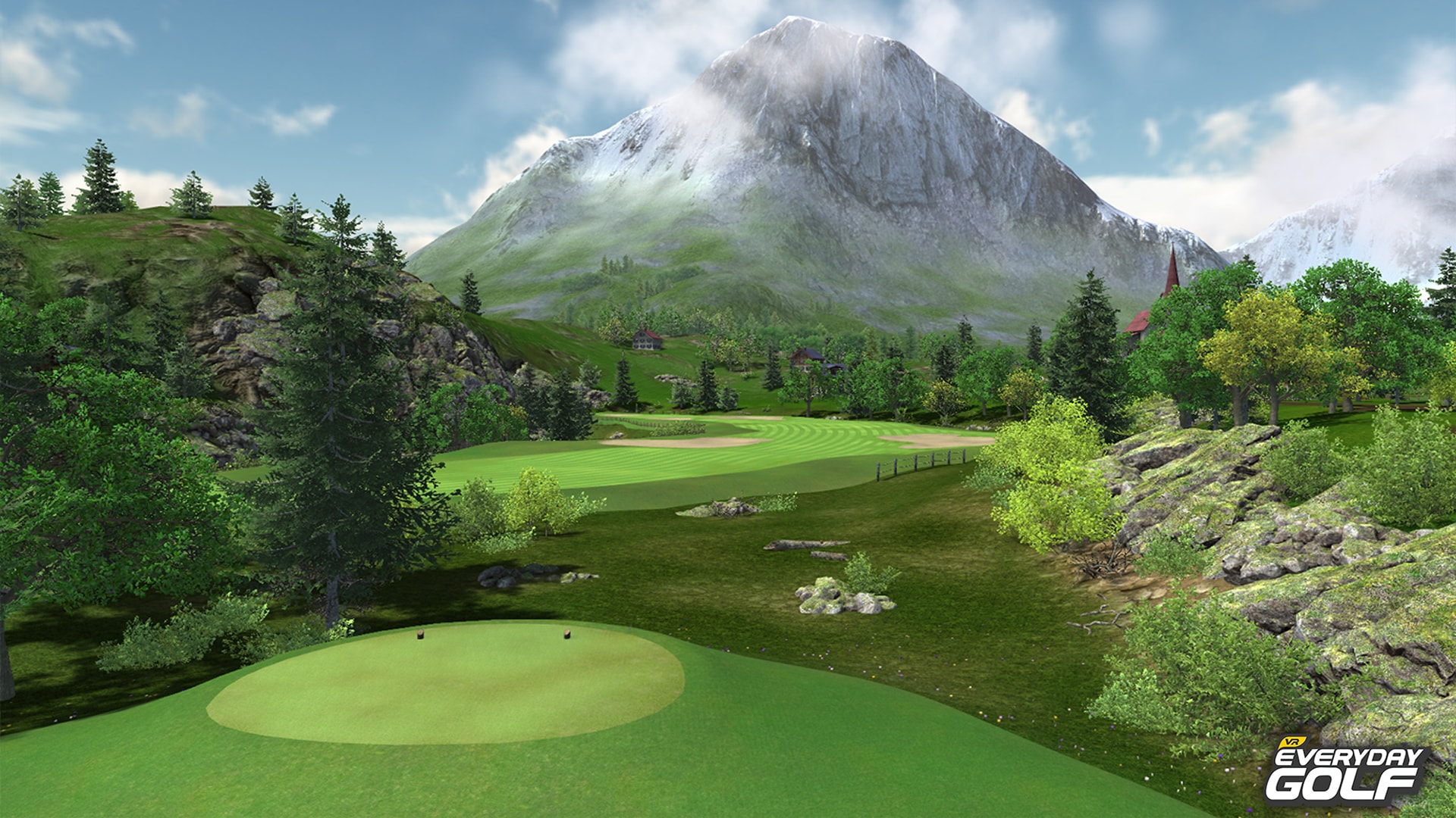 Everyday Golf VR screenshot 1