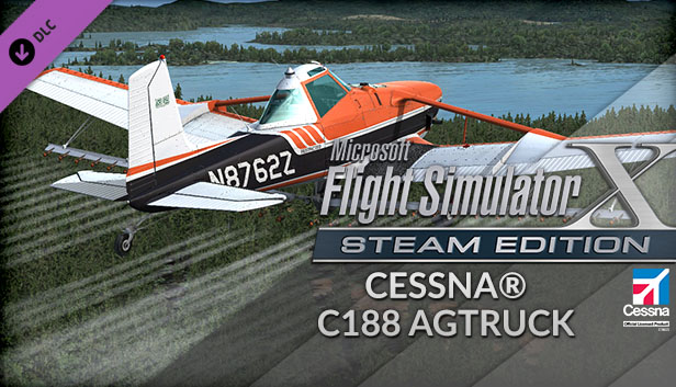 FSX Steam Edition: Cessna® C188 AgTruck Add-On no Steam