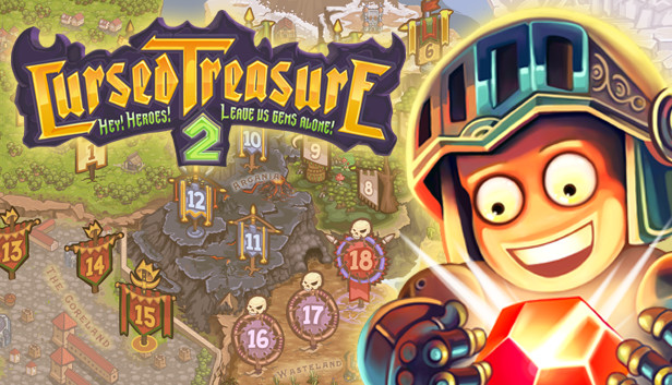 Steam：Cursed Treasure 2