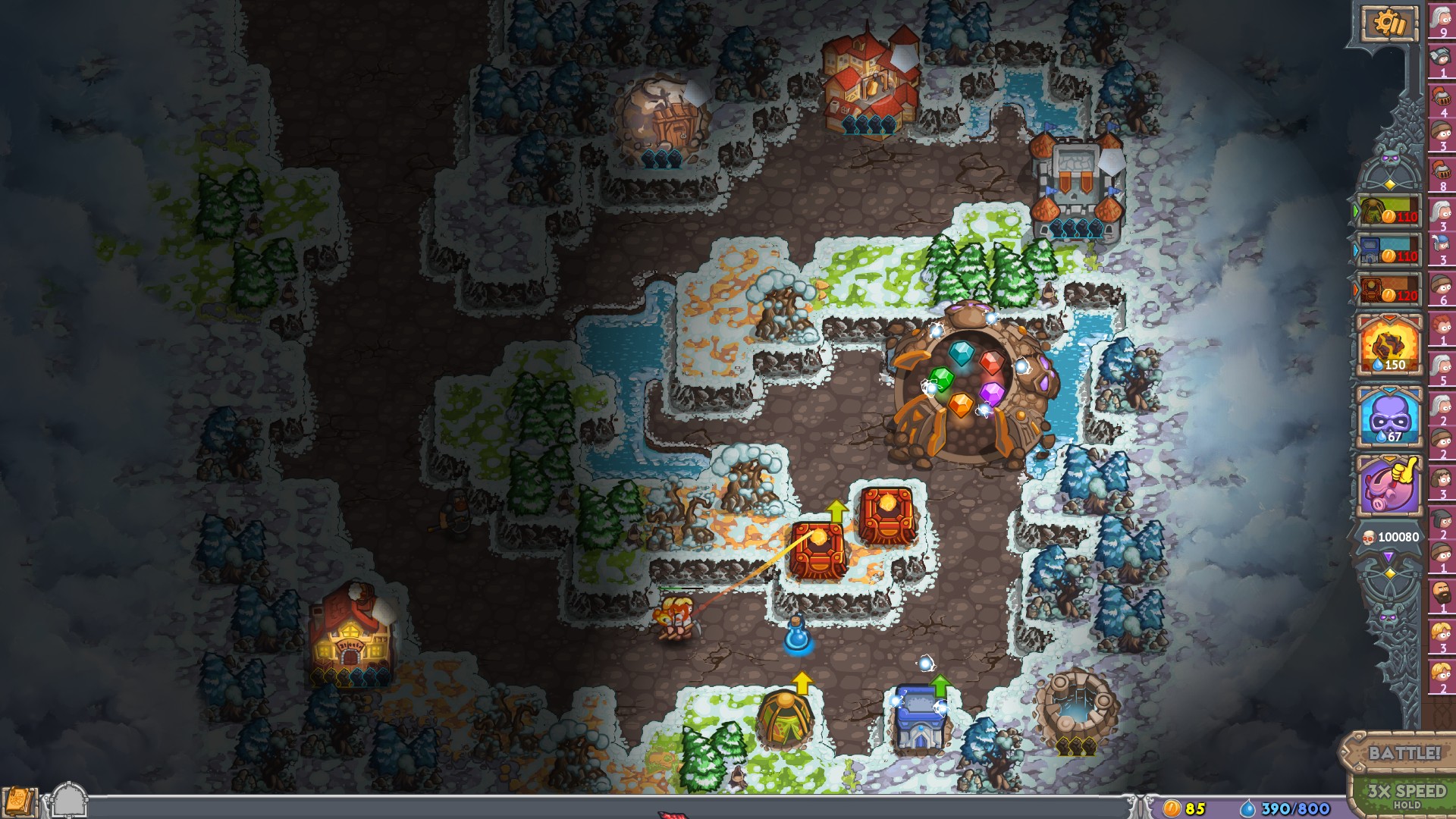Cursed Treasure 2 screenshot 8
