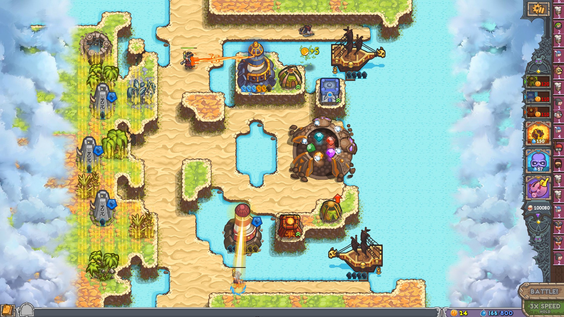 Cursed Treasure 2 screenshot 12