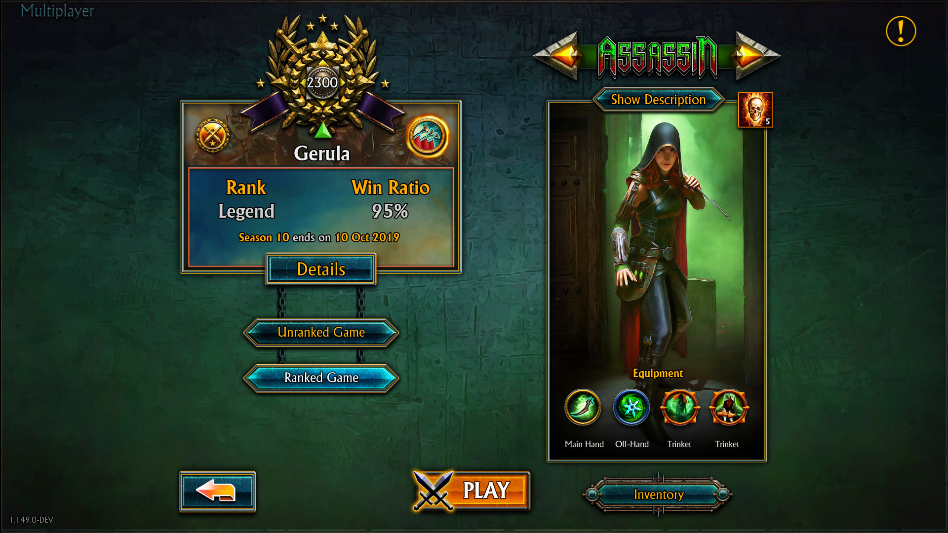 Ironbound screenshot 3