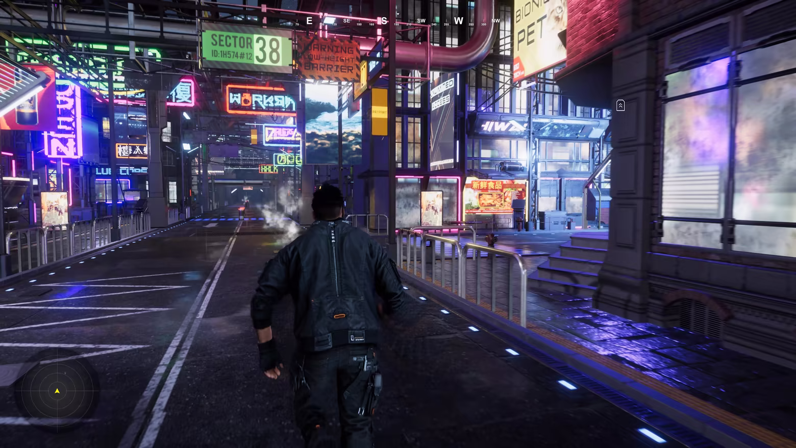 Third-person exploration through the neon-lit streets of Remnant City. Unity 6 gameplay captured before the September 2026 update; details may differ from the current build.