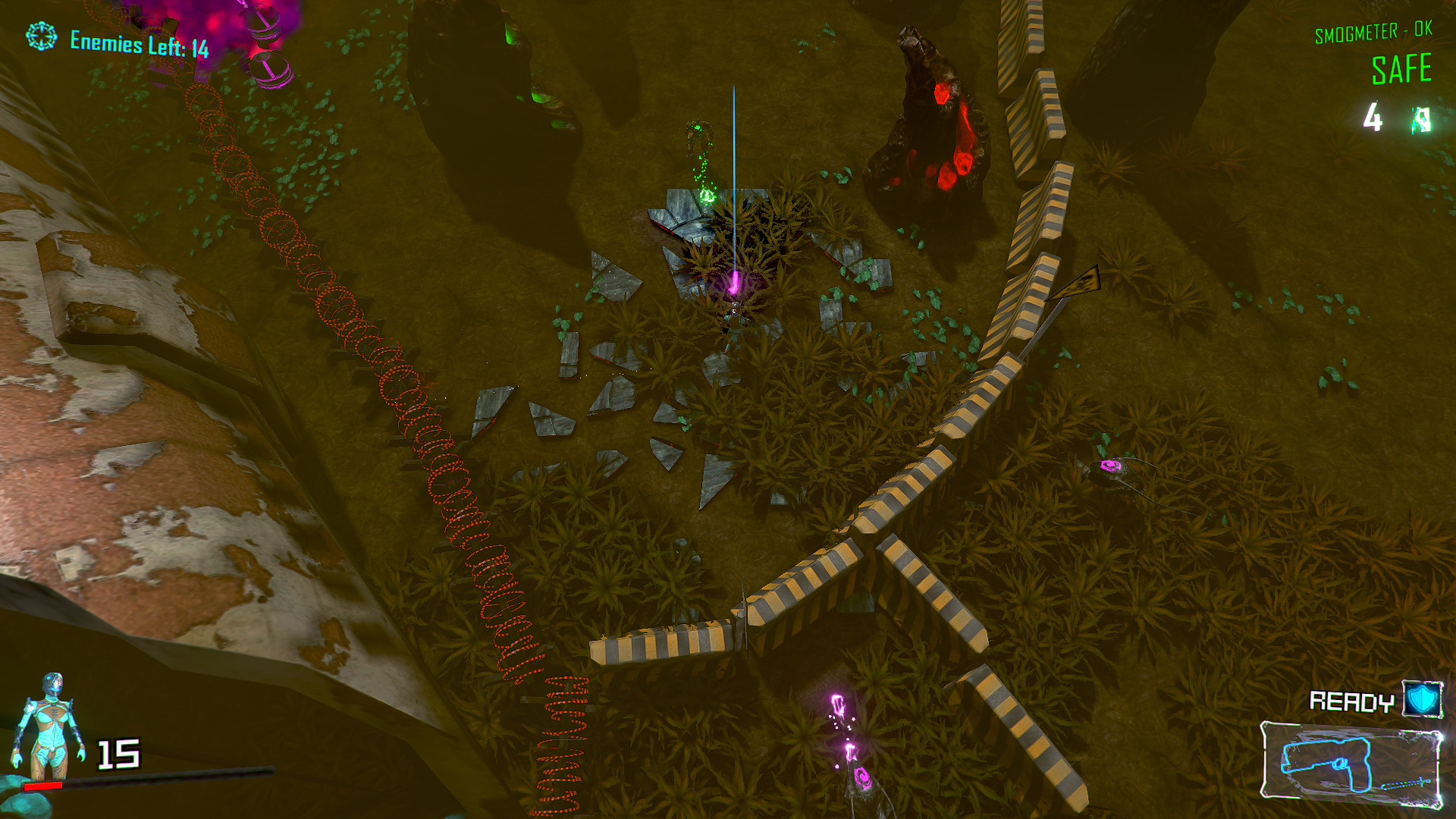 Smogpunk screenshot 8