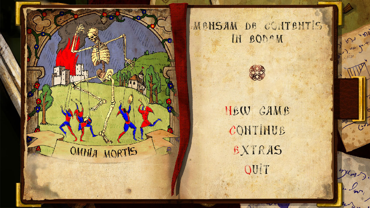 Omina Mortis screenshot 2