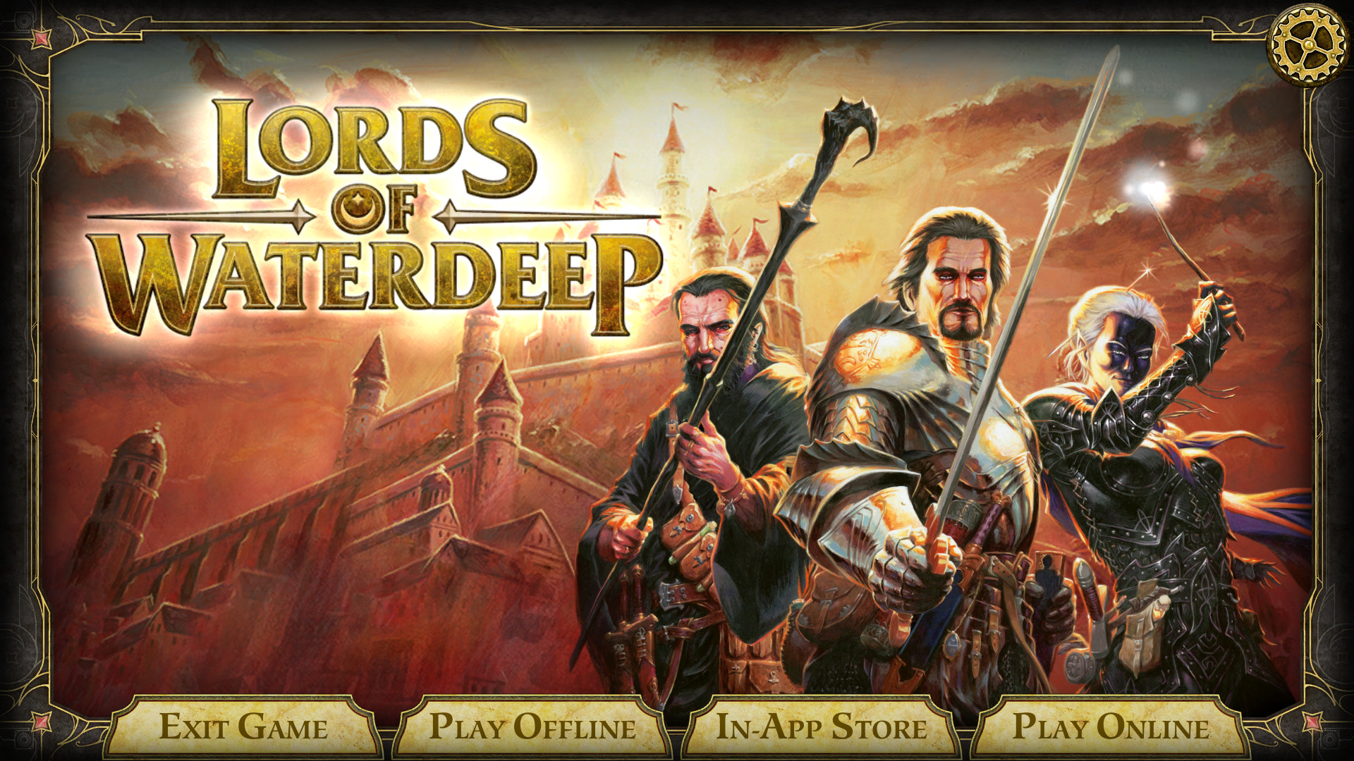 D&D Lords of Waterdeep on Steam