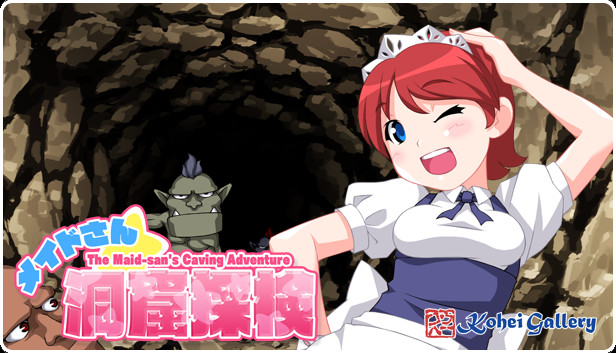 Save 50% on The Maid_san's Caving Adventure - メイドさん洞窟探検