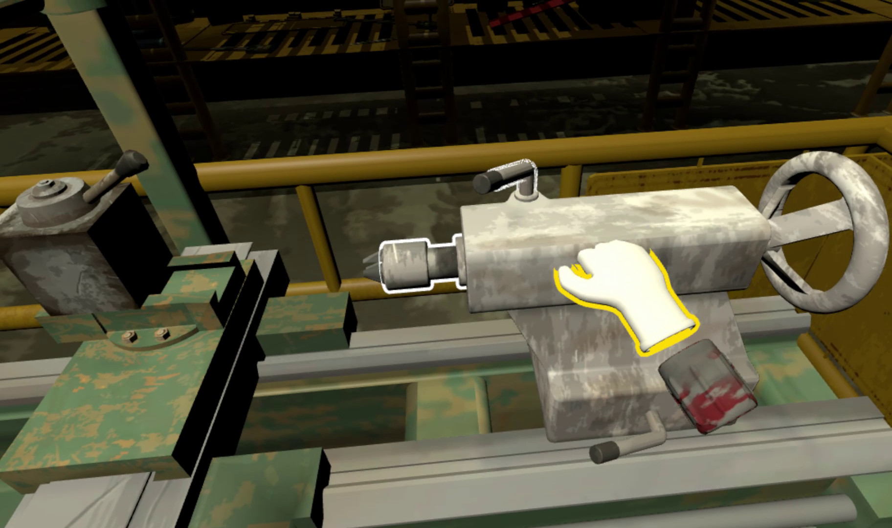Lathe Safety Simulator screenshot 2