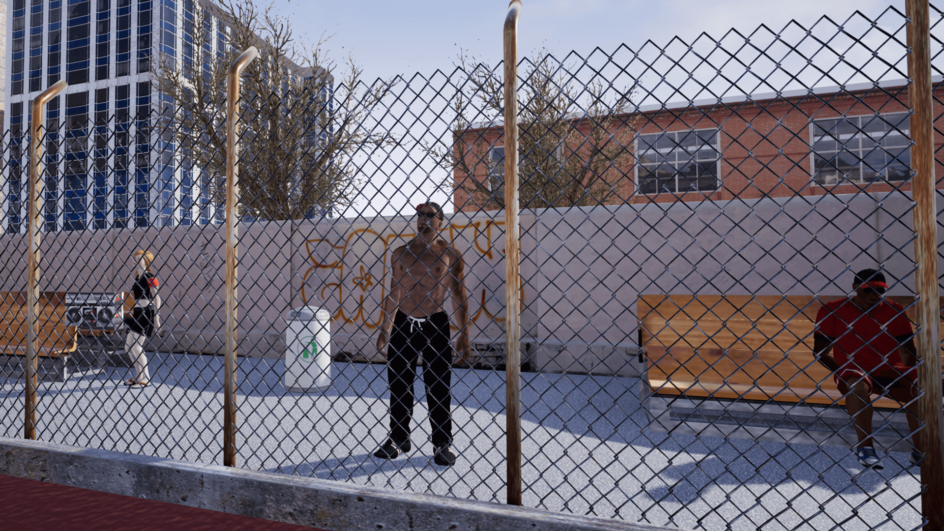 Streetball VR screenshot 1