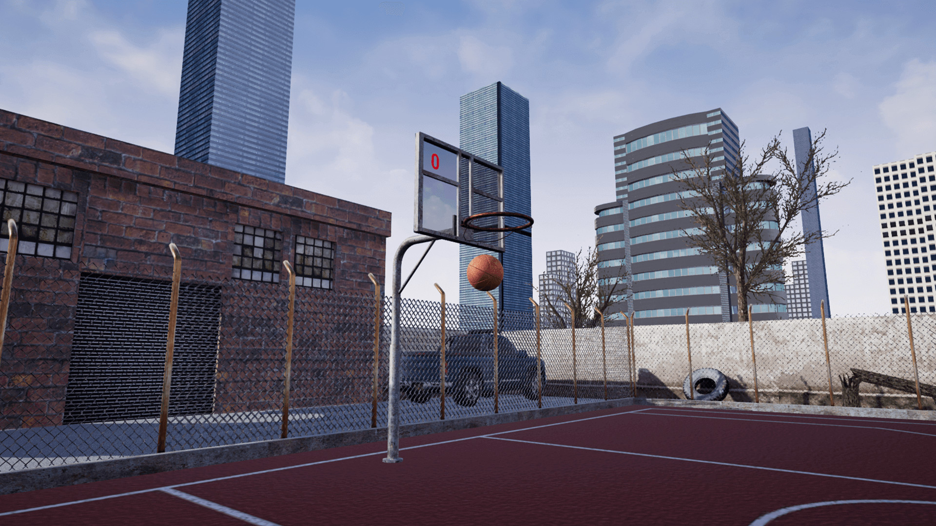 Streetball VR screenshot 6