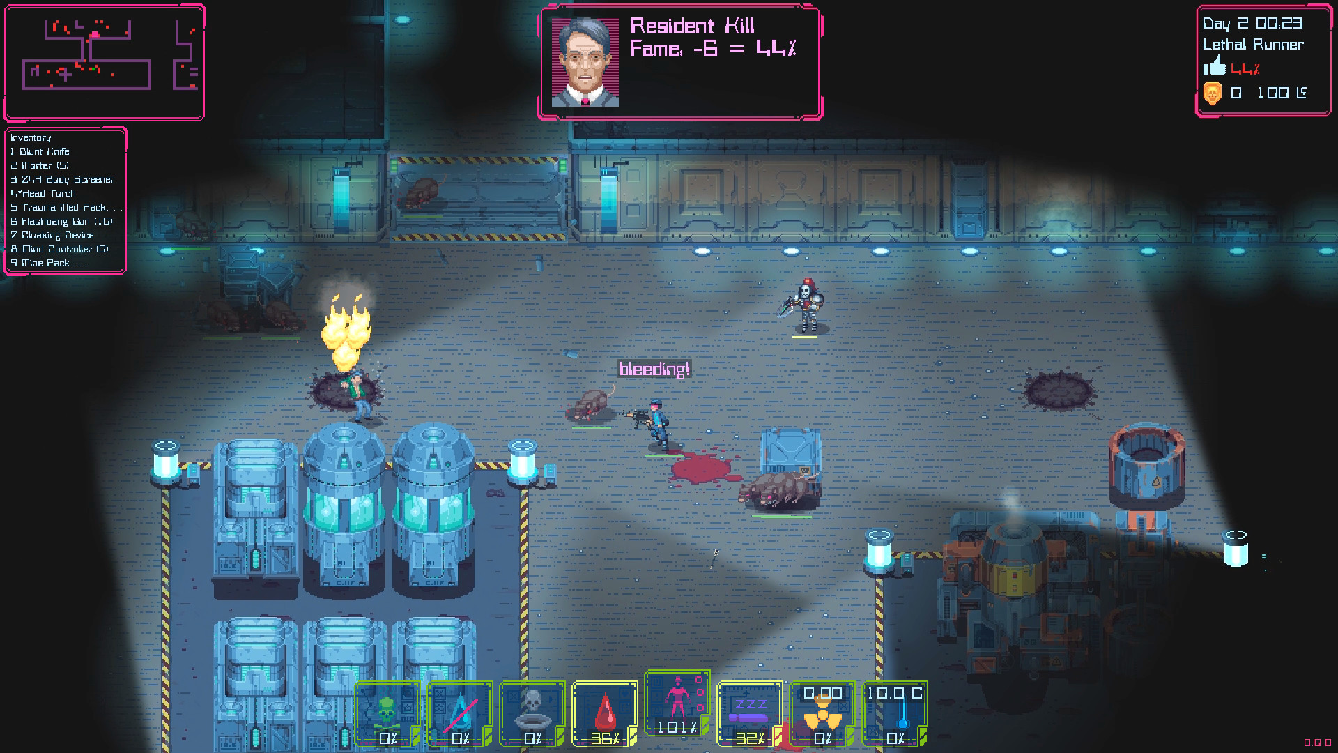 Lethal Running screenshot 7