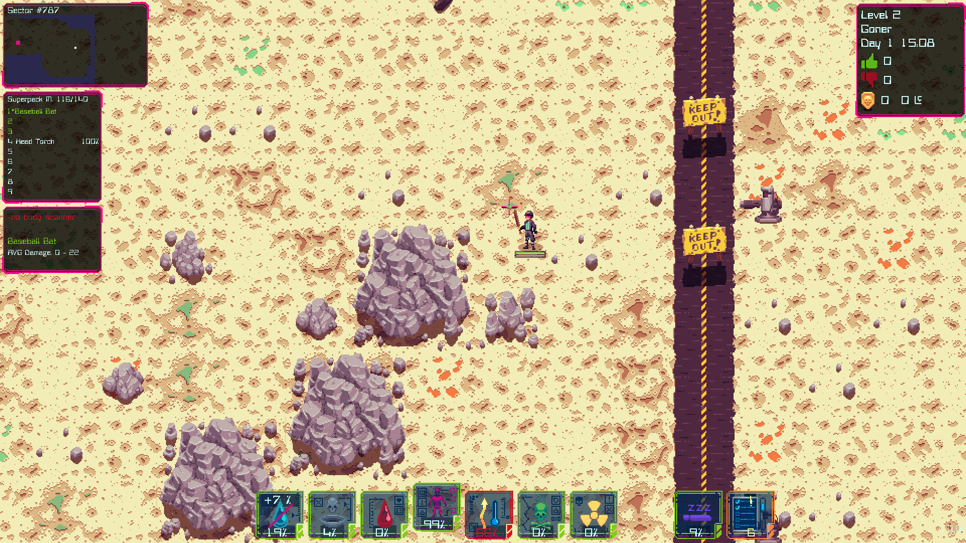 Lethal Running screenshot 3