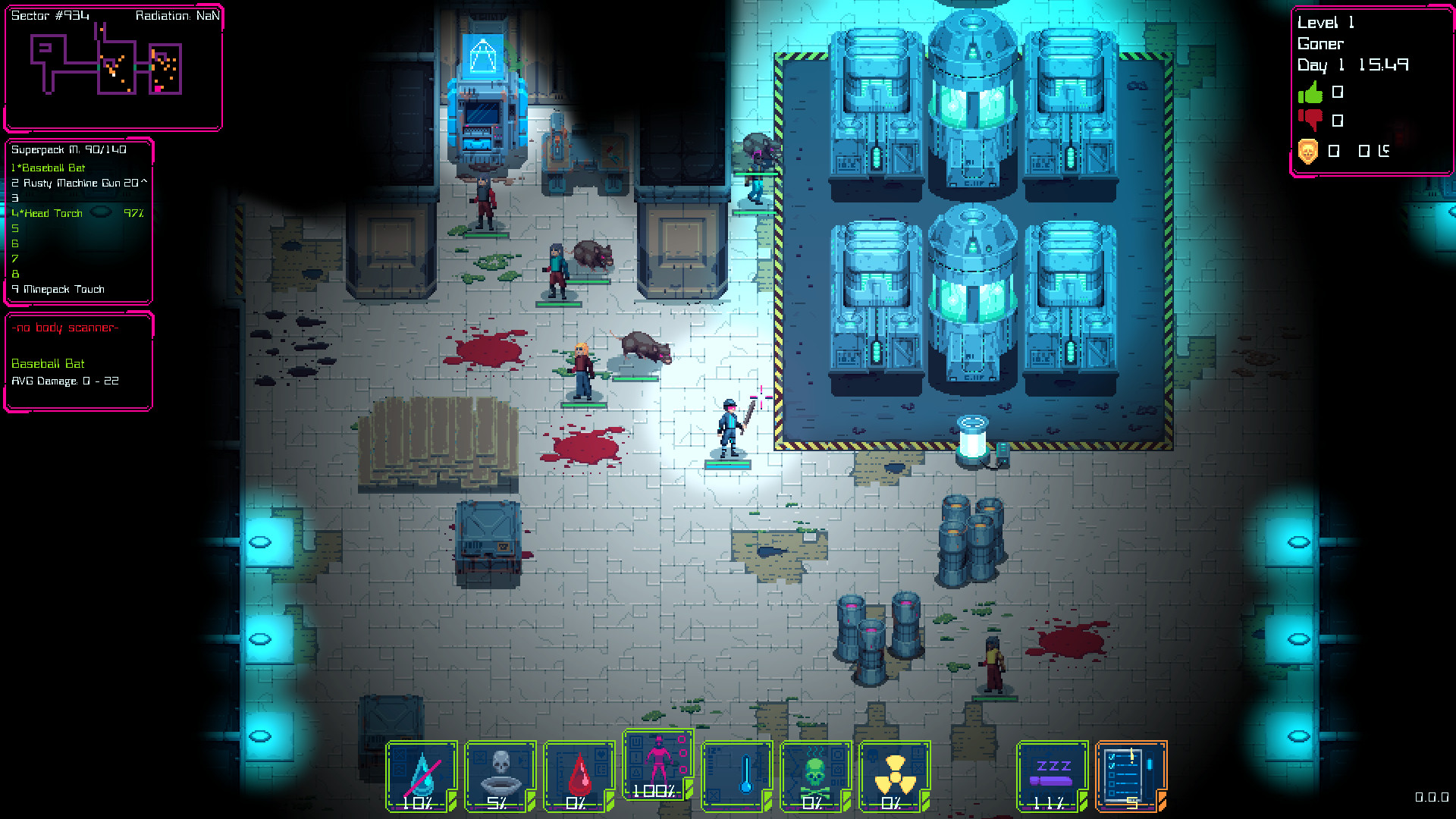 Lethal Running screenshot 5