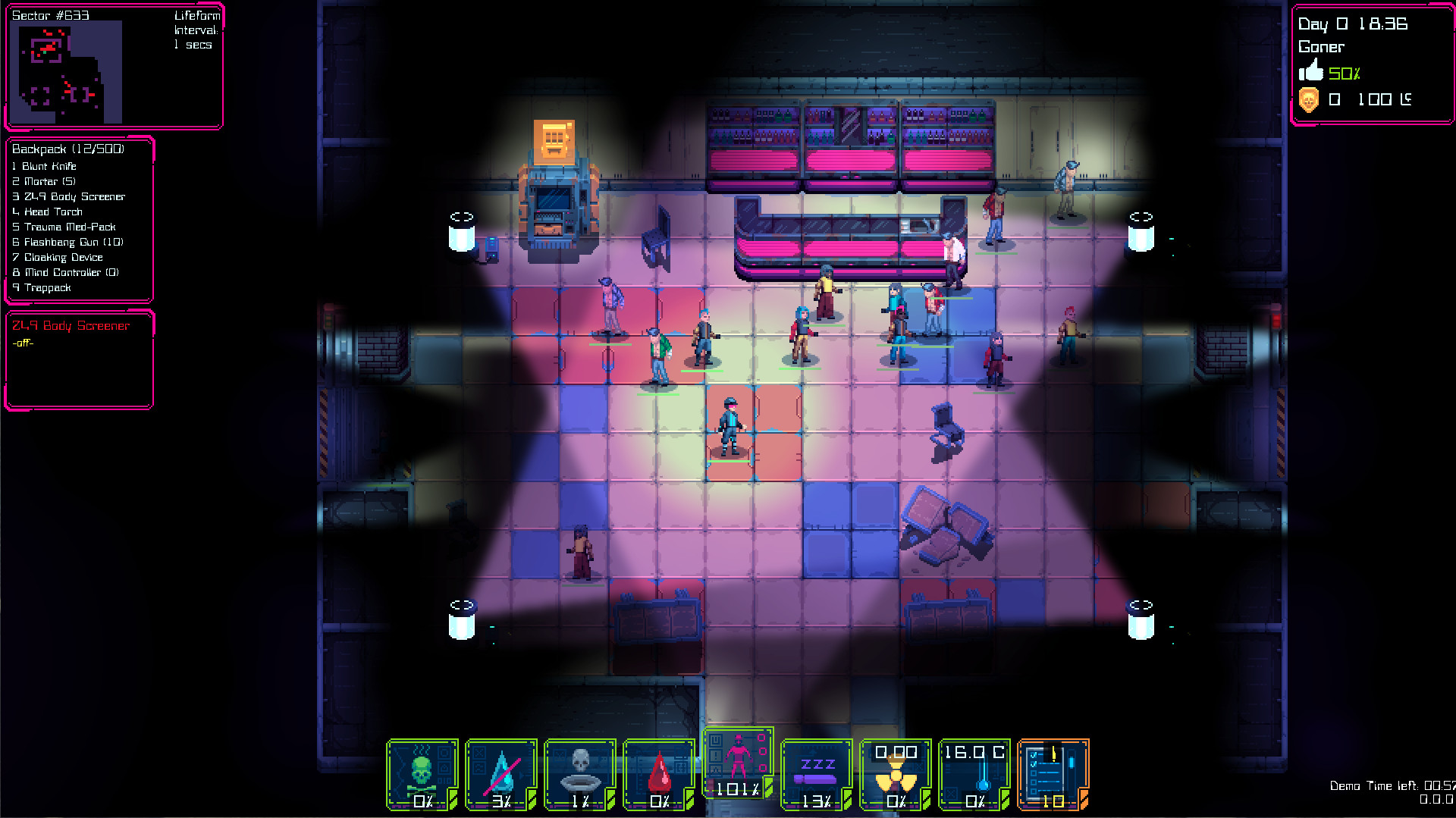 Lethal Running screenshot 1