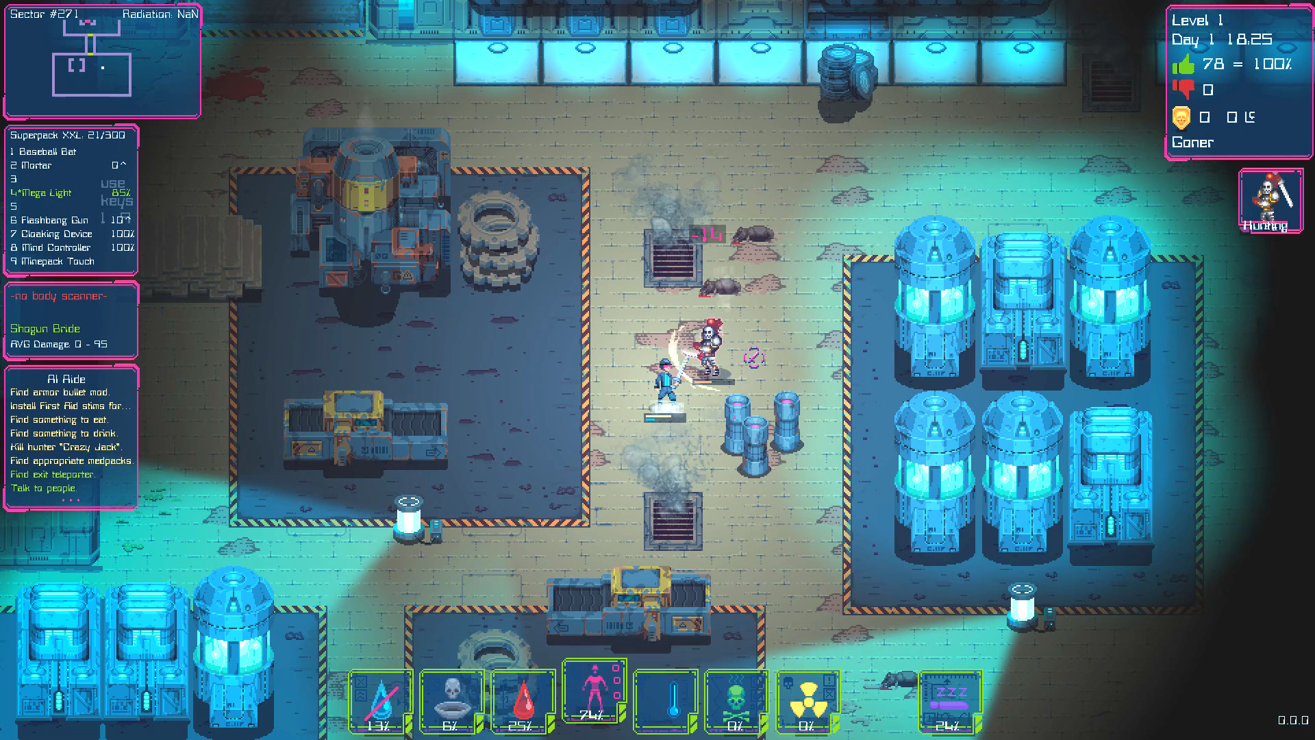 Lethal Running screenshot 2