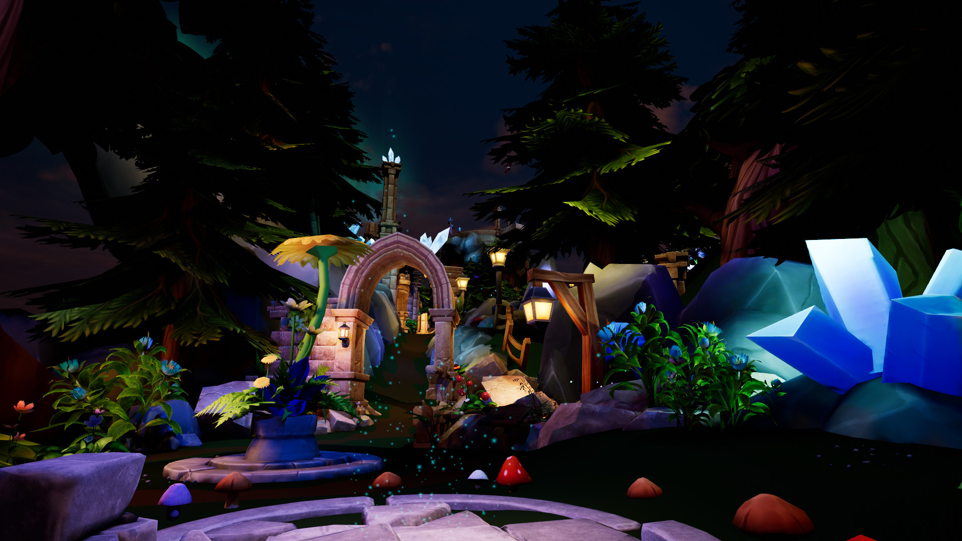 MYSTIC VR screenshot 1