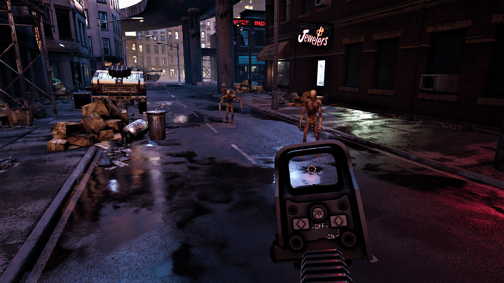Frontline Heroes VR screenshot 1