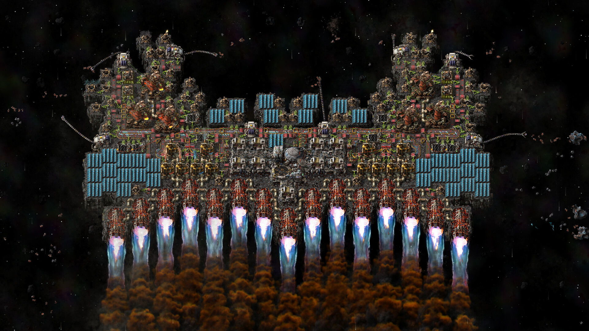 Factorio: Space Age screenshot 1