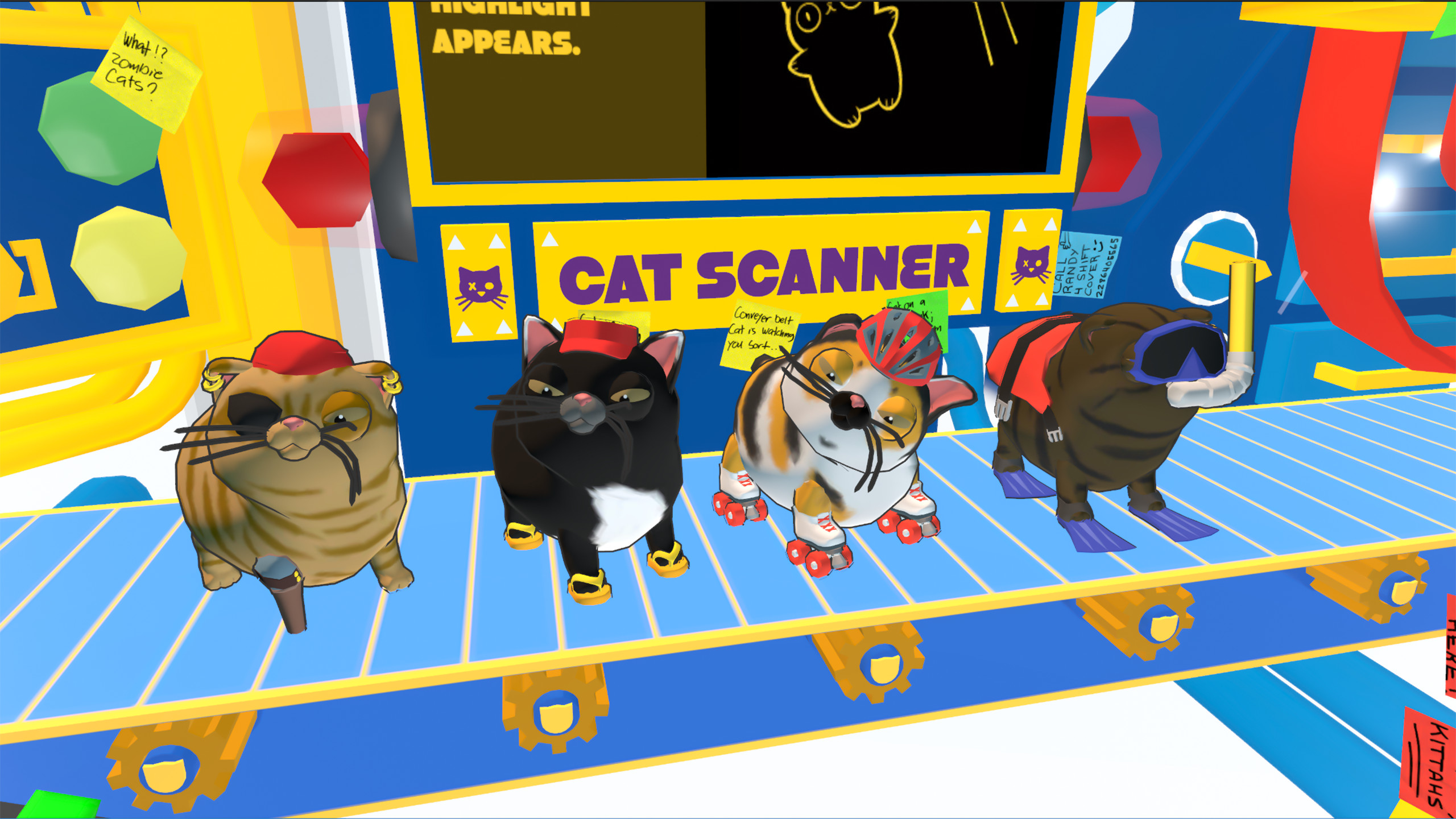 Cat Sorter VR screenshot 9
