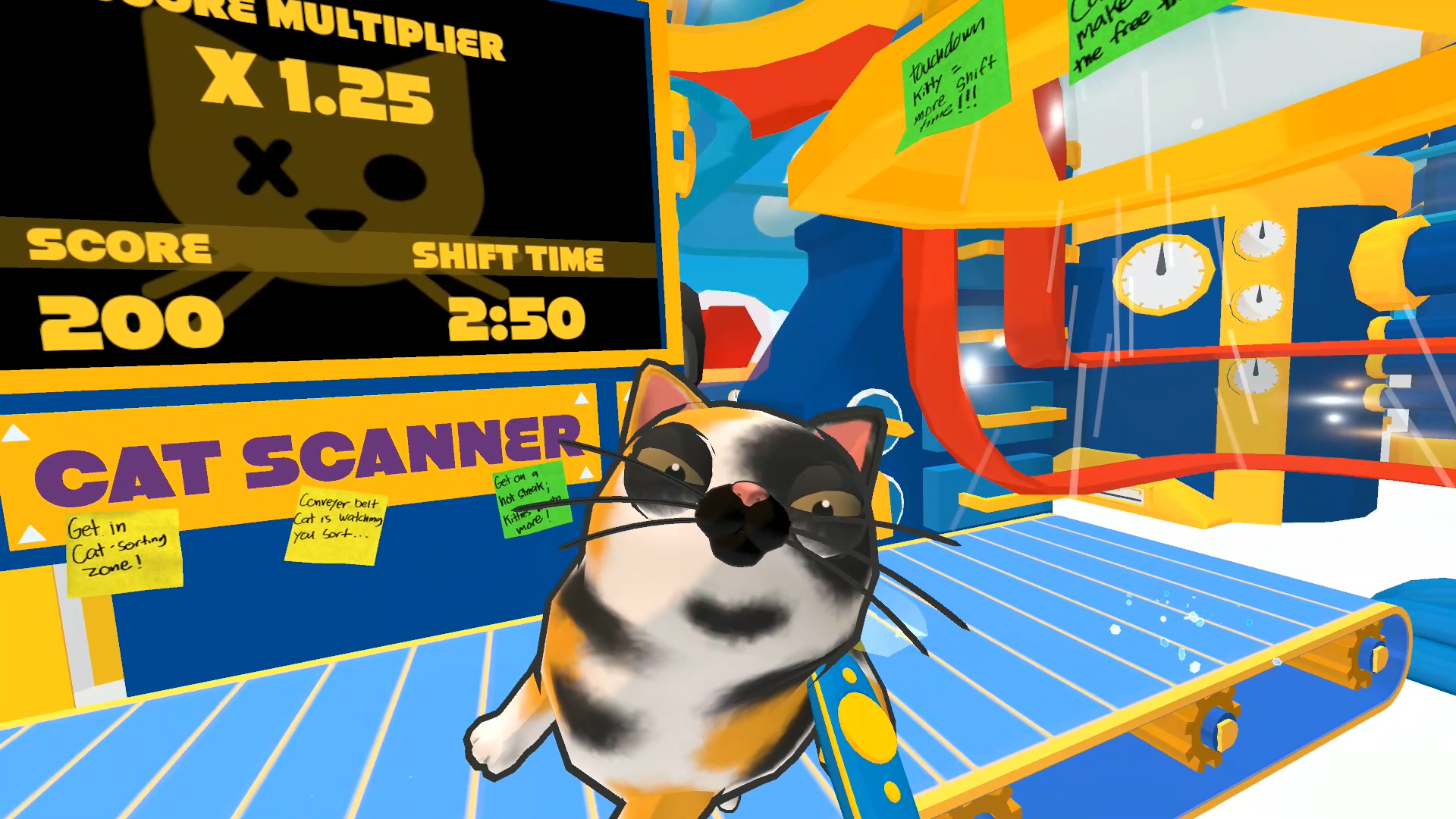 Cat Sorter VR screenshot 1