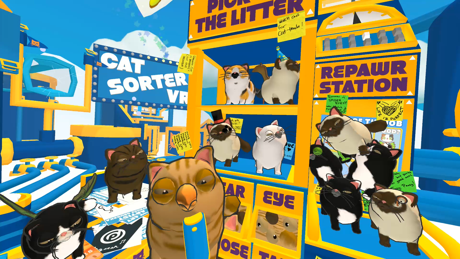 Cat Sorter VR screenshot 7