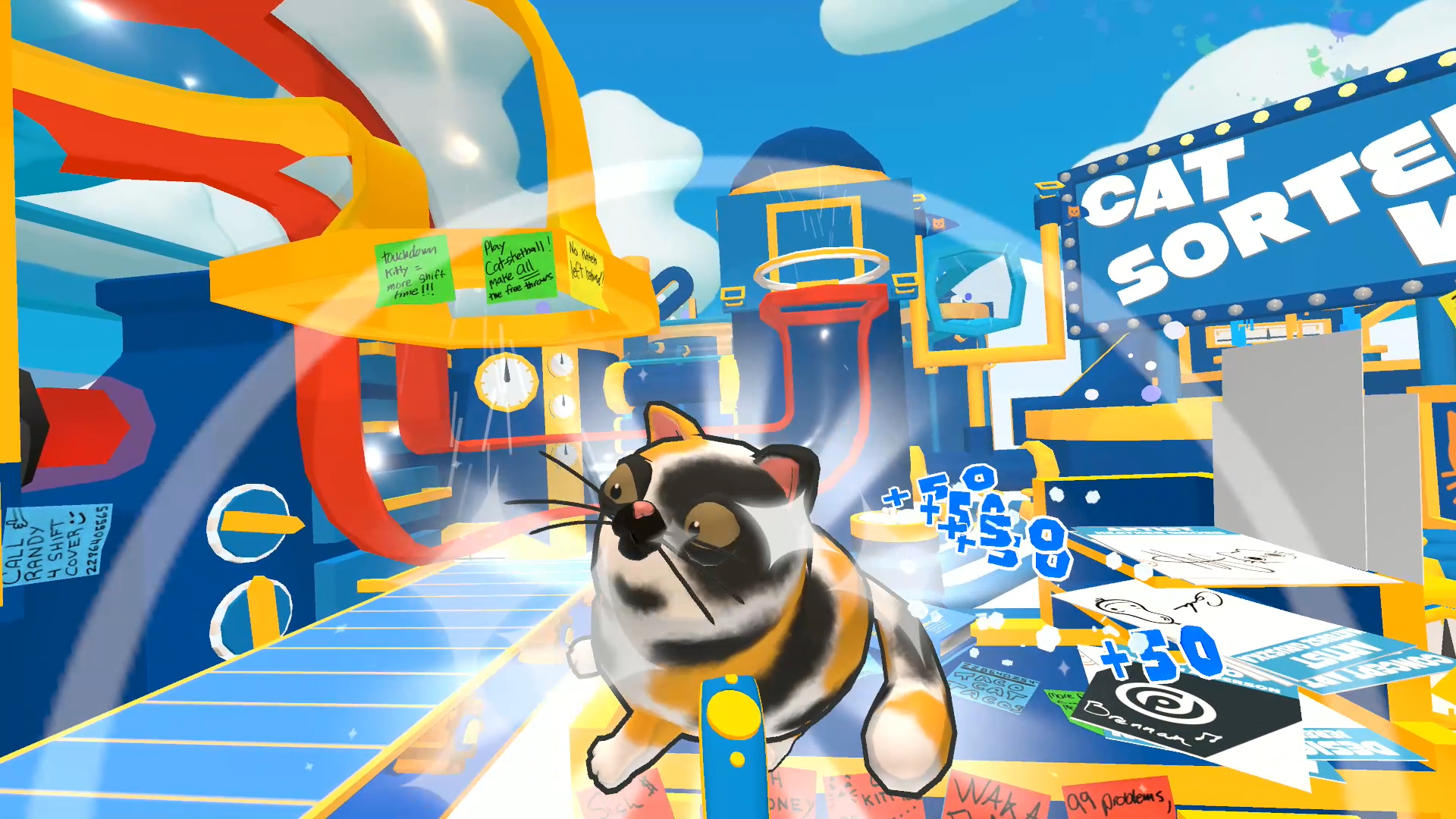 Cat Sorter VR screenshot 2