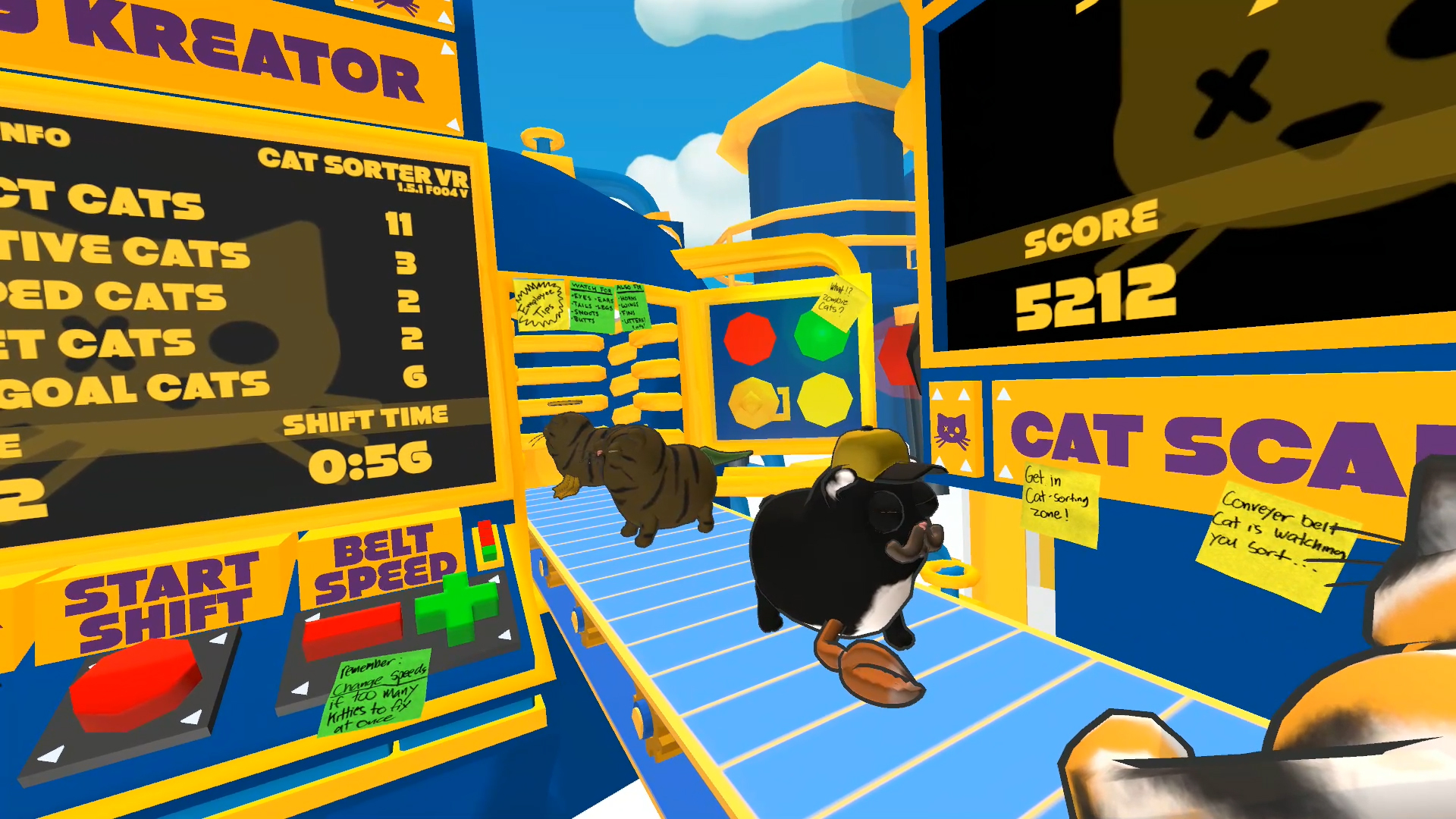 Cat Sorter VR screenshot 4