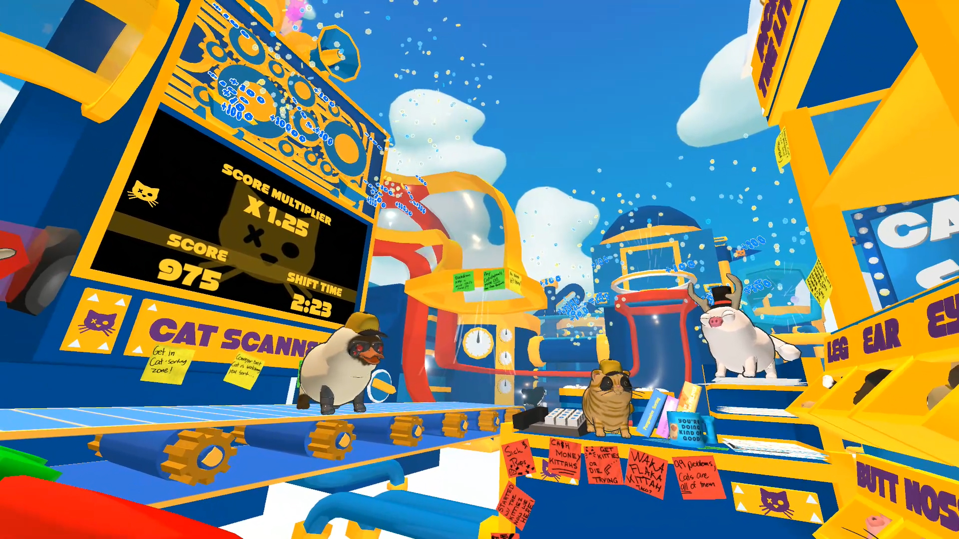 Cat Sorter VR screenshot 6
