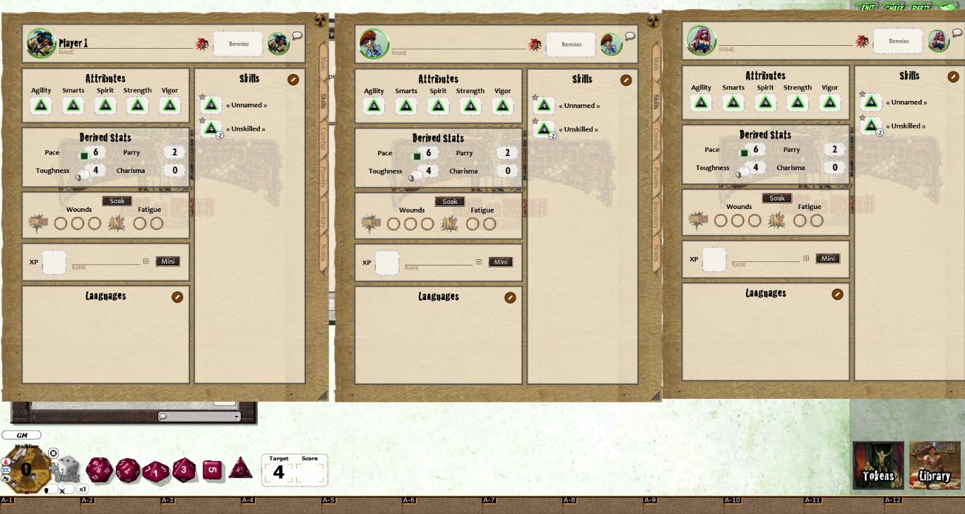 Fantasy Grounds - Hell on Earth (Portrait Pack) screenshot 3