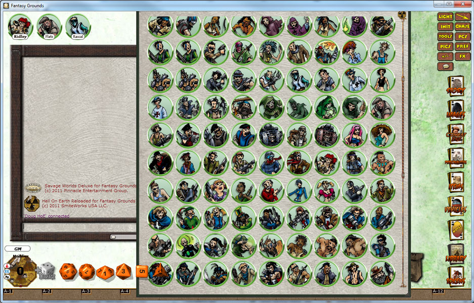 Fantasy Grounds - Hell on Earth (Portrait Pack) screenshot 4