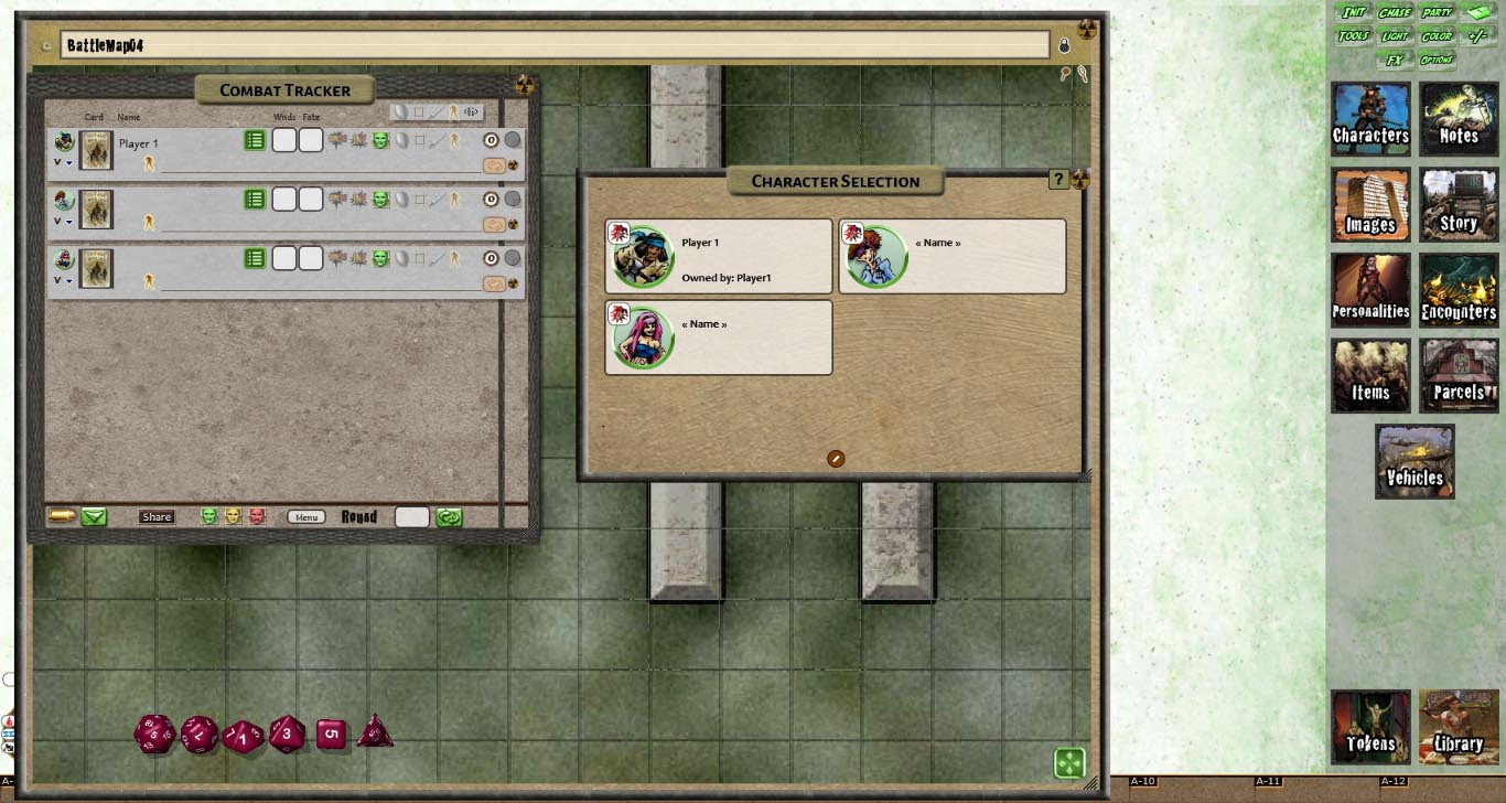 Fantasy Grounds - Hell on Earth (Portrait Pack) screenshot 2