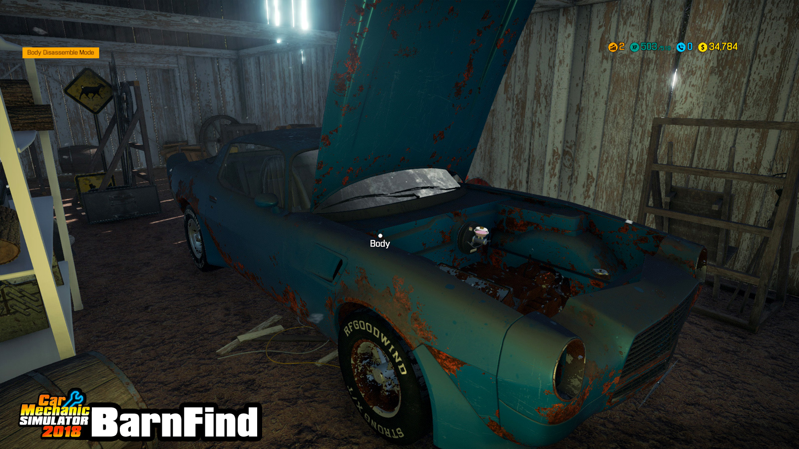 Car Mechanic Simulator 2018 раздаётся бесплатно в Steam 12 game art logo