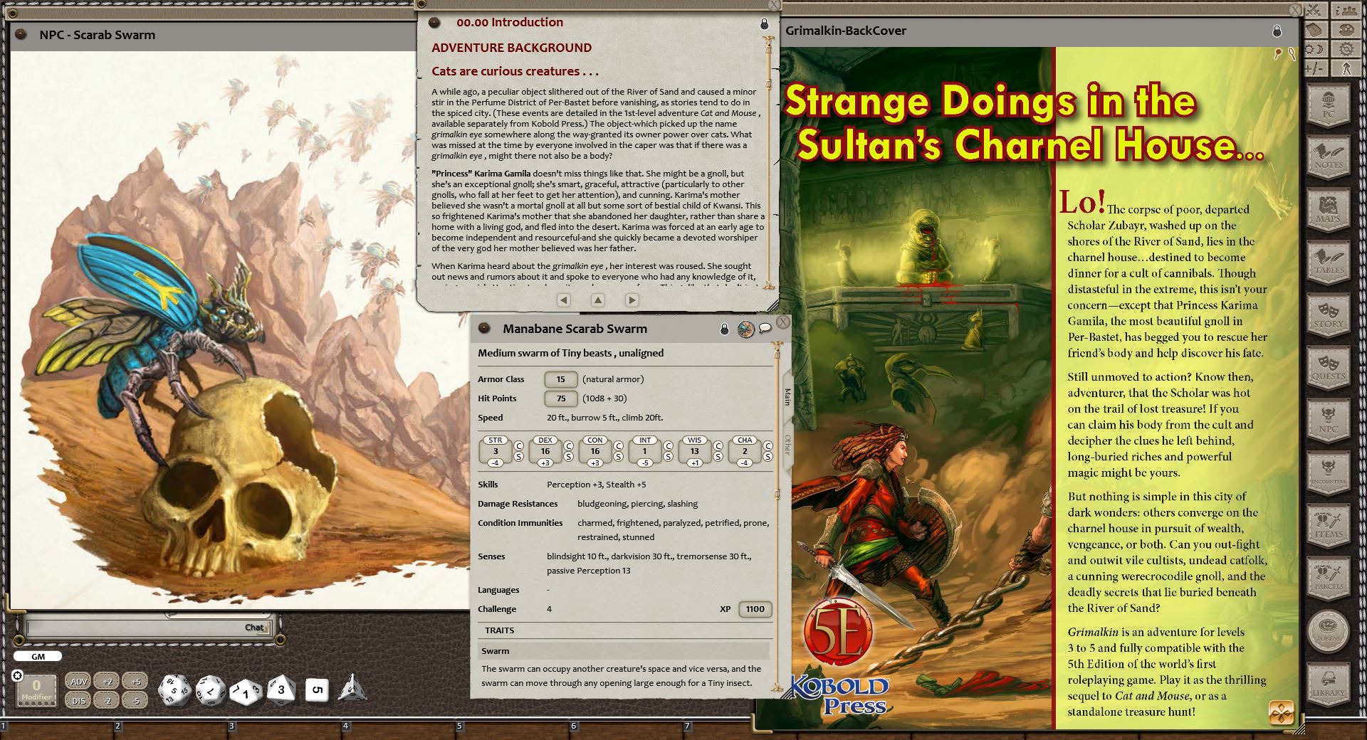 Fantasy Grounds - Grimalkin (5E) screenshot 4