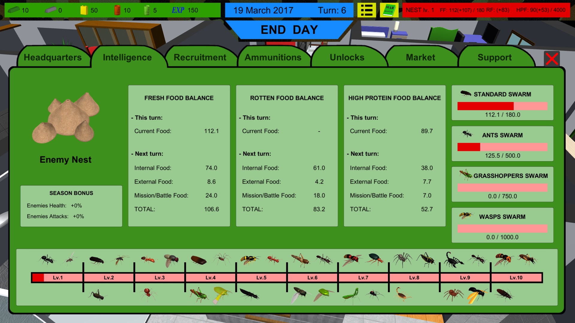 Home Wars screenshot 9