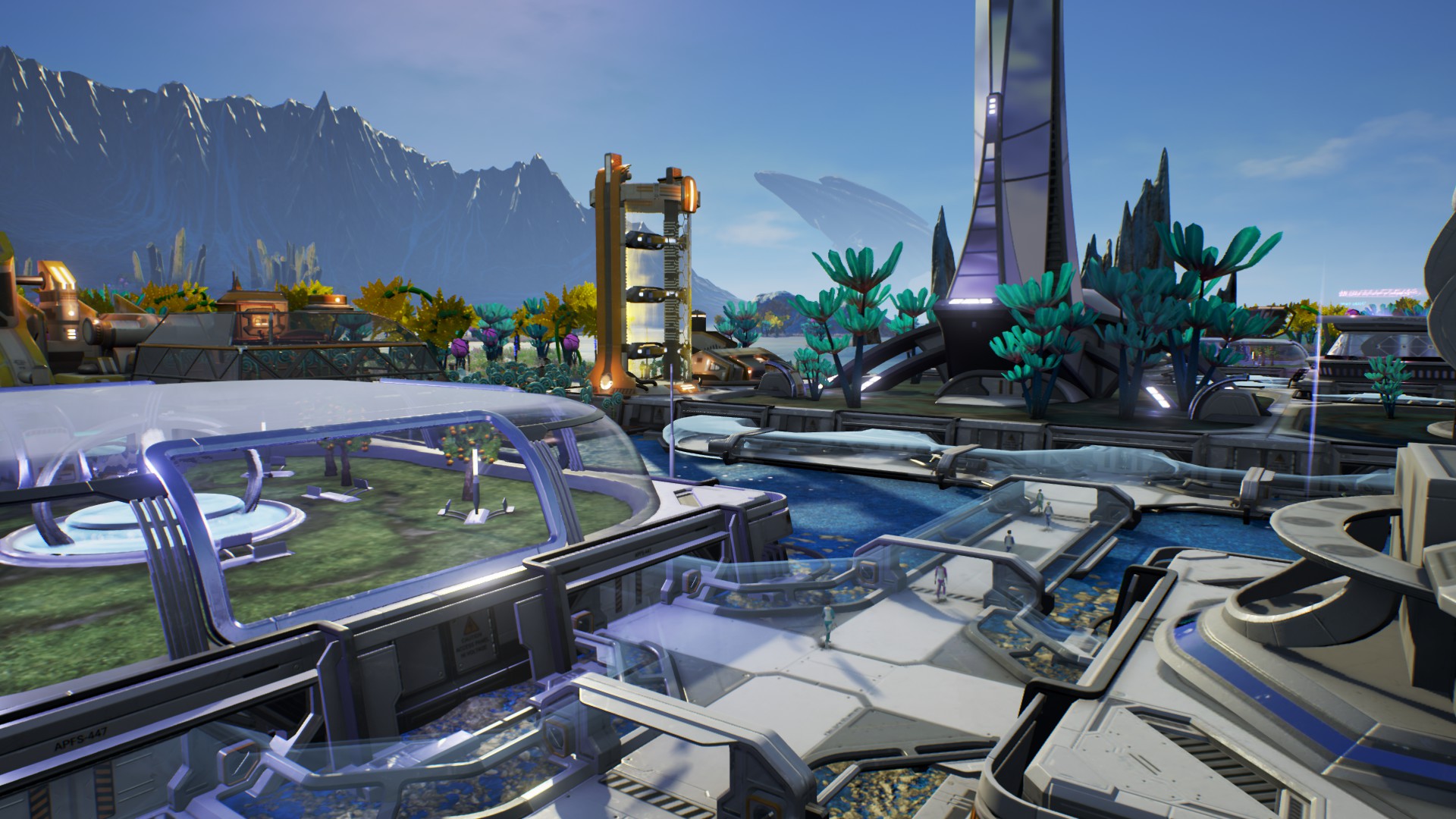 Aven Colony - Cerulean Vale screenshot 2