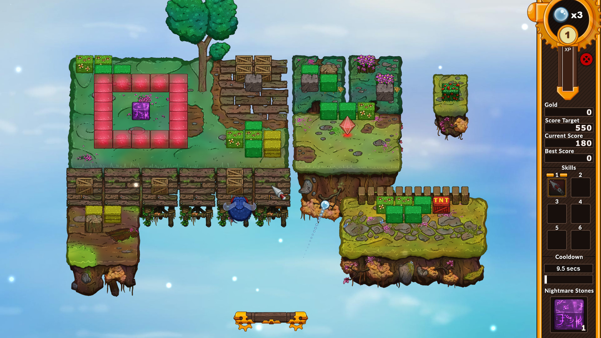 Dreamstones screenshot 1