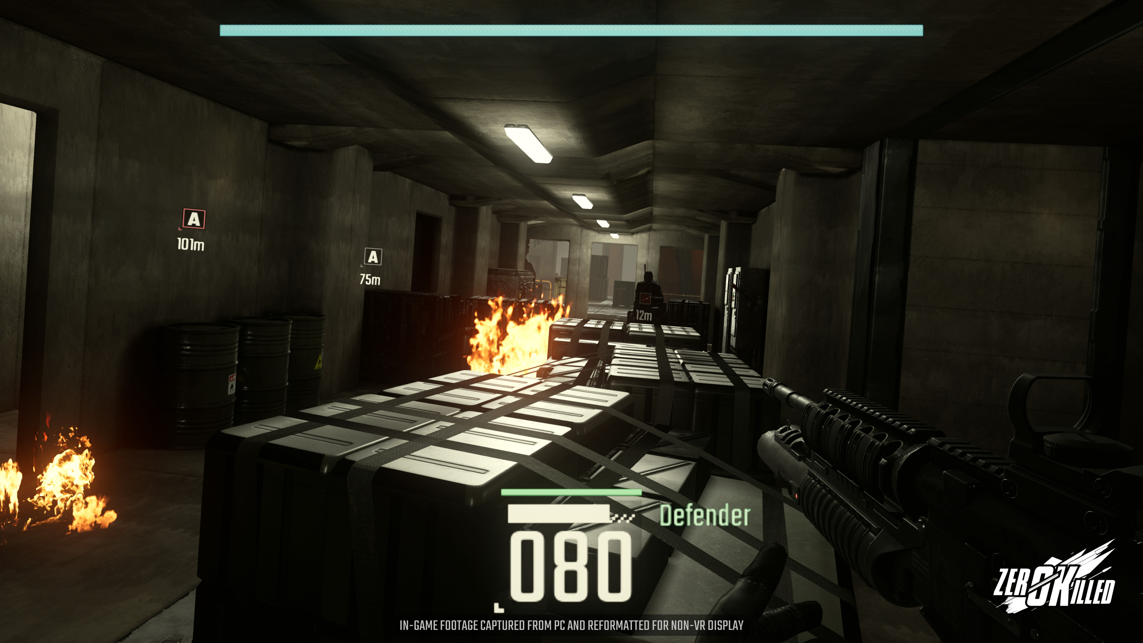 Zero Killed screenshot 4